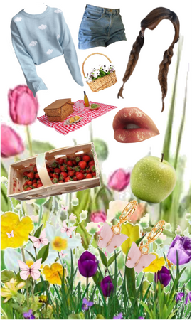 spring picnic ❀ ♡