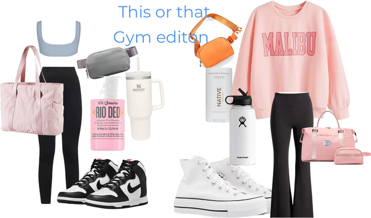 gym outfit