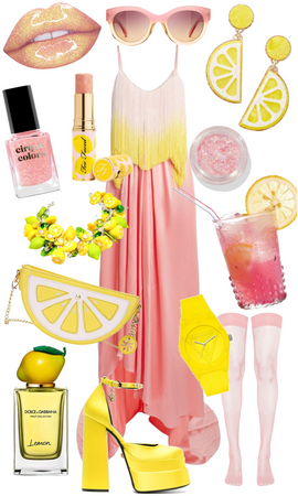 Pink Lemonade (challenge)