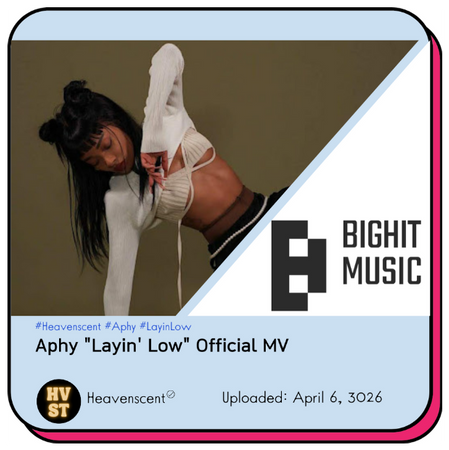 Aphy "Layin' Low" Official Music Video Thumbnail