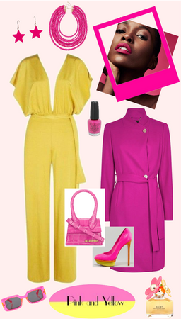 Pink & Yellow