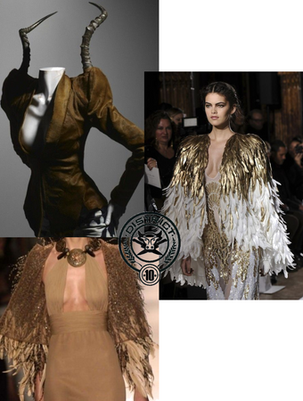 hunger games tribute fashion district 10