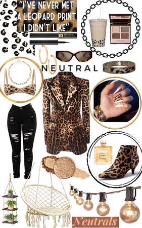 Leopard is my neutral
