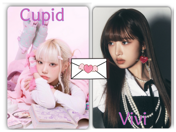Vivi's concept photo: CUPID