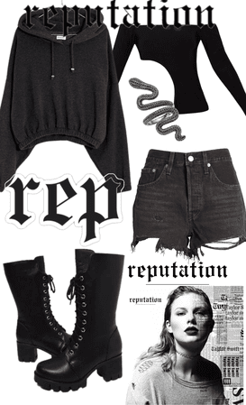 Taylor Swift album outfits: Reputation