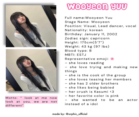 Meet Wooyeon!!