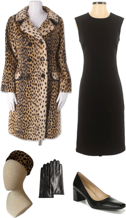 Classic Leopard Print Outfit