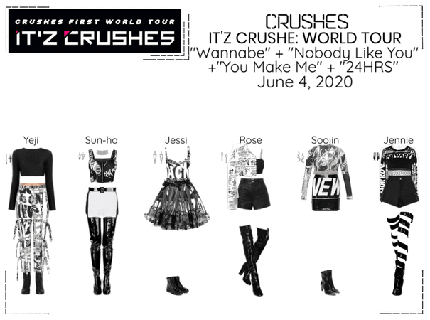 Crushes (호감) IT'Z Crushes | Seoul