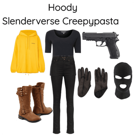 Hoody (Slenderverse-Creepypasta)