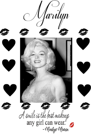 Marilyn Monroe's Smile