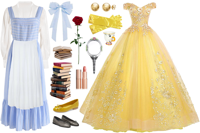 Belle - Beauty and the Beast (Disney)