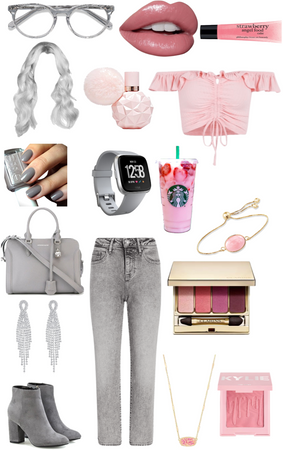 pink and gray challenge