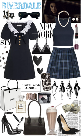 Veronica Lodge Inspired Outfits