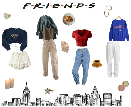 Friends Reunion challenge | Friends inspired fits