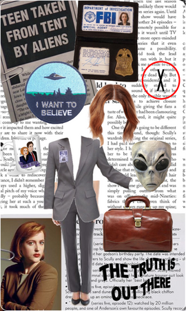 Dana Scully X-Files