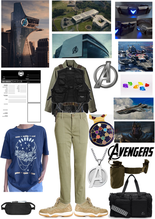 Avengers Utility Outfit