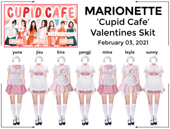 마리오네트 (𝗠𝗔𝗥𝗜𝗢𝗡𝗘𝗧𝗧𝗘) - ‘Cupid Cafe’ Special Skit
