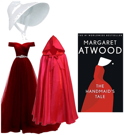 Handmaid’s tale protest outfit