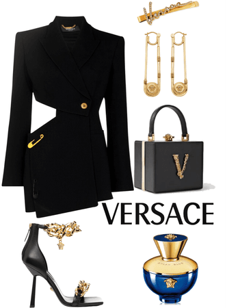Total Look Versace