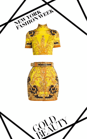 Versace two piece