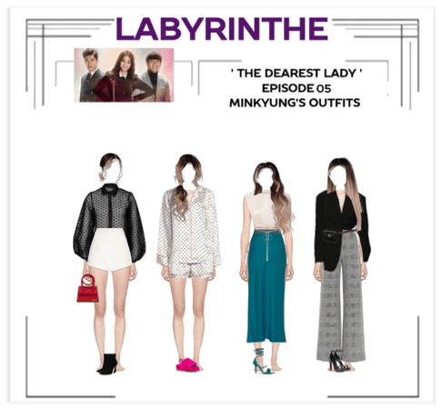 LABYRINTHE MINKYUNG on THE DEAREST LADY EP5