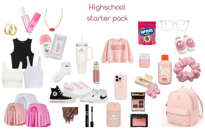 Highschool starter pack