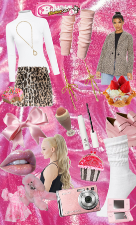 Pink & Leopard Fashion