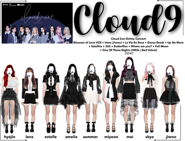 Cloud9 (구름아홉) | Cloud Con Online Concert; Blossom of Love VCR