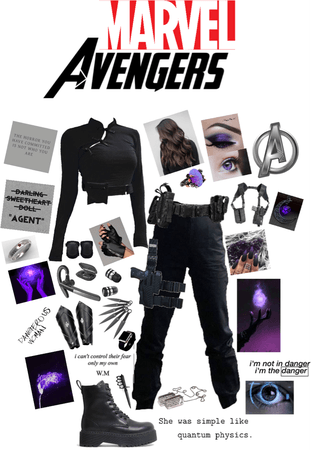 What I would wear if I was in Marvel