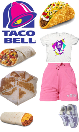 Taco Bell taco bell outfit.