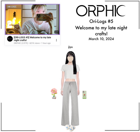 ORPHIC (오르픽) Ori-Logs #5