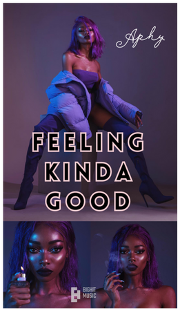 Aphy Feeling Kinda Good EP Concept Photos - Heat