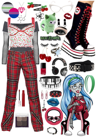 Monster High -Ghoulia Yelps Outfit