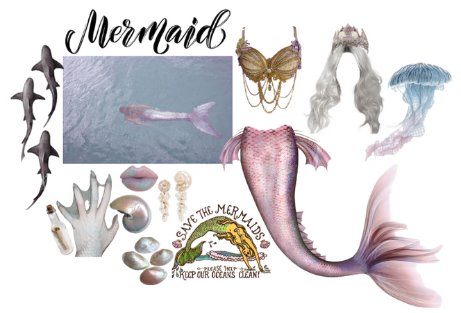 Mythical Creature | Mermaid