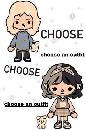 Which outfit would you choose?