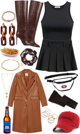 49ers Game Outfit