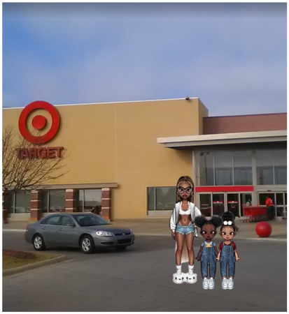 They about to go inside target