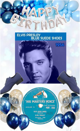 Happy Birthday Elvis!