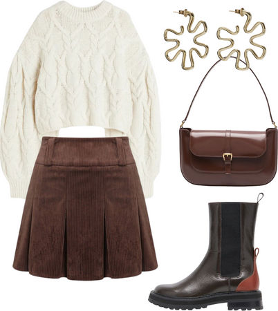 cozy autumn/fall outfit