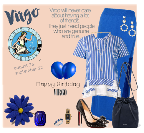 Happy Birthday Virgo