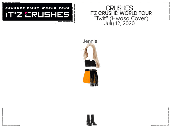 Crushes (호감) [Jennie] IT'Z Crushes | Seattle Day 1