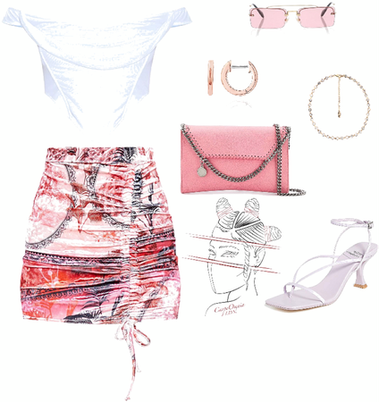 On Wednesday’s we wear pink 😜 CarpeOmniaLDN