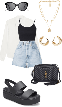 Casual Summer Outfit - Capsule