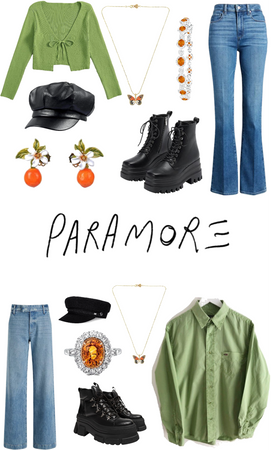 self titled (paramore) themed