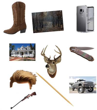 Country boy starter pack