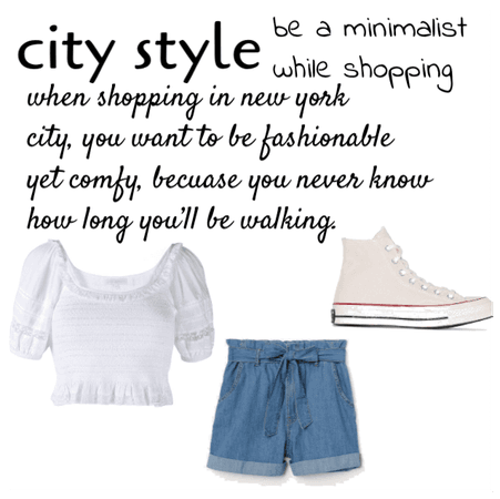 New York City shopping