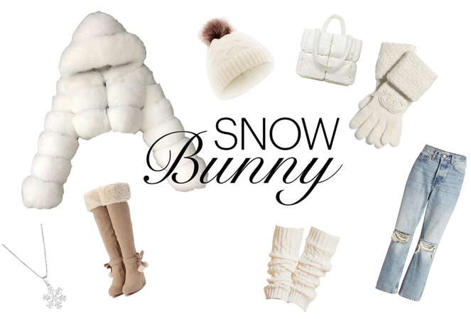 snow bunny ❄️🐰