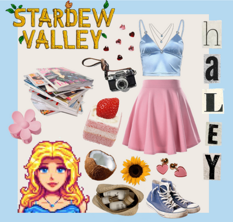 Haley (game: stardew valley)