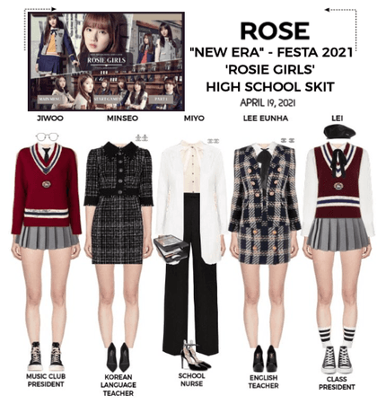{RoSE} "Rosie Girls" High School Skit - FESTA 2021