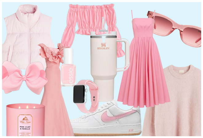 cotton candy outfit